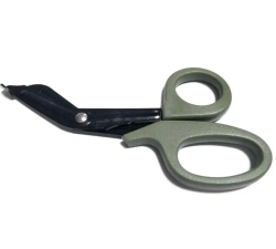 מספרי טראומה טקטיות מקצועיות חאקי SHEARS