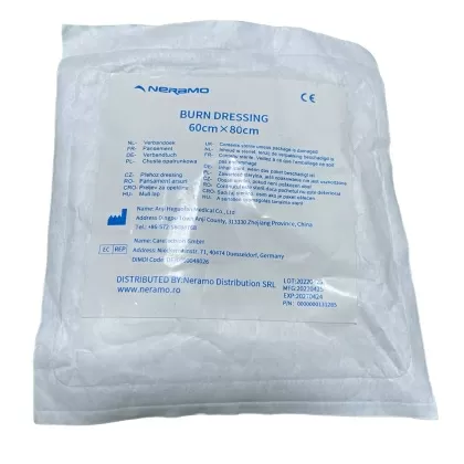 Égési kötszer 60cm X 80cm