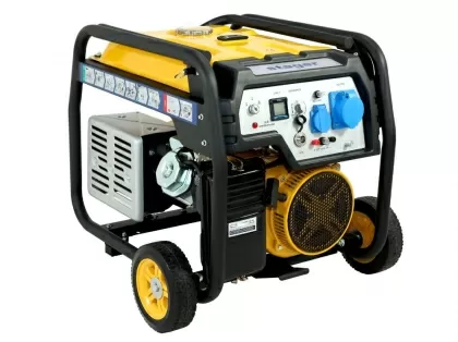 Stager FD 6500ER ATS отворен генератор включен 5 kW