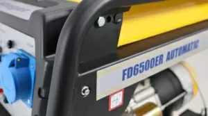 *Γεννήτρια ανοιχτού πλαισίου Stager FD 6500ER Αυτόματο 5 kW, μονοφασικό, βενζίνη, ηλεκτρική εκκίνηση, 100% τύλιγμα χαλκού, τηλεχειριστήριο, υποδοχή ATS