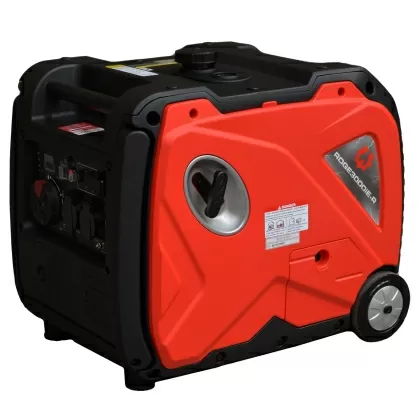 Електрогенератор Rotakt ROGE 3000iE-R инверторен тип, 3.5 KW