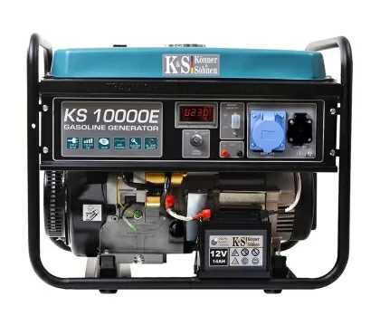 Könner & Söhnen KS 10000E 8 kW Benzingenerator, Elektrostart