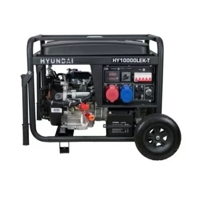 HYUNDAI HY10000LEK-T, 7KW benzină generator de curent trifazat