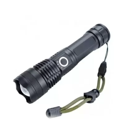 TORCIA LED XH P50 RICARICABILE ZOOM REGOLABILE BATTERIA 18650 X71