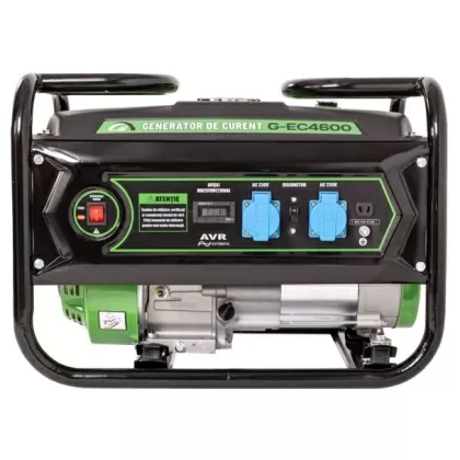 Bobina de cobre portátil monofásico 2.7kW del generador de gasolina Greenfield G-EC4600