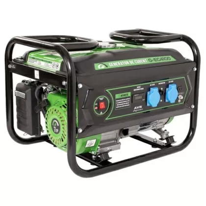 Générateur à essence Greenfield G-EC4100, portable, monophasé, enroulement en cuivre, 3 kVA