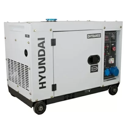 Generátor HYUNDAI Diesel DHY8601SE