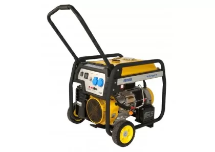Generatore a benzina, Stager FD 7500E+ATS 6 kW, Avviamento elettrico, Capacità serbatoio 22 l