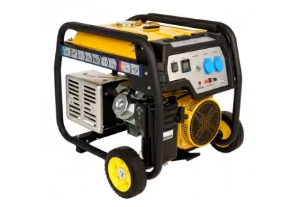 גנרטור בנזין Stager FD 10000E 8kW, התנעה חשמלית