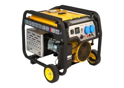 Generator benzynowy Stager FD 3000E+ATS 2,5 kW, automatyka