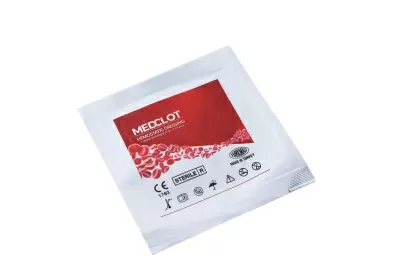 Кръвоспираща марля 7.5см.Х7.5см