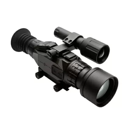 Visor telescópico digital Sightmark Wraith HD 4-32x50