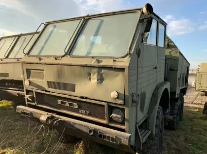 Офроуд камион DAC 665T 6x6