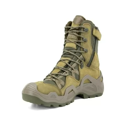 Storm 992 khaki nubuk taktikai csizma