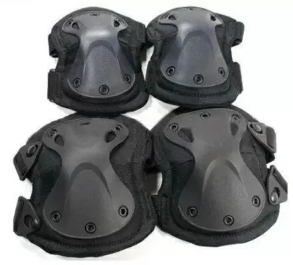 Protectores Codo-Rodilla PAD 4 / AP1BK Set