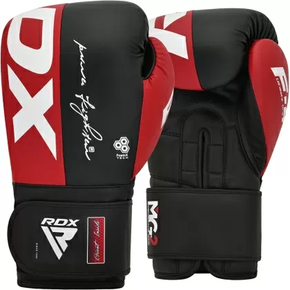 RDX F4 Guantes de Boxeo Sparring Gancho y Bucle