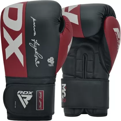RDX F4 Guantoni da Boxe Sparring Gancio e Anello