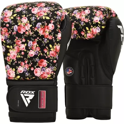 RDX FL5 Boxhandschuhe mit Blumenmuster