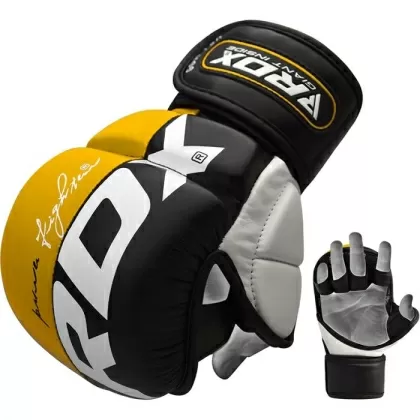 RDX T6 MMA Sparringhandschuhe 7oz