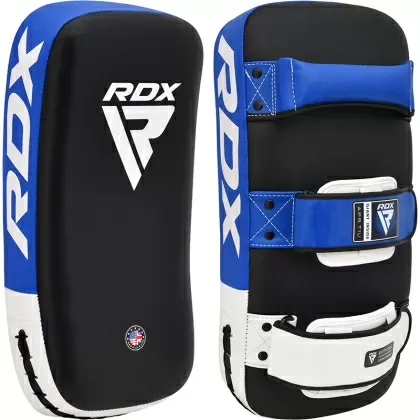 RDX T1 Mavi Deri X Kavisli Tay Ped