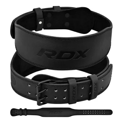 RDX 4-Zoll-Gewichthebergürtel aus Leder