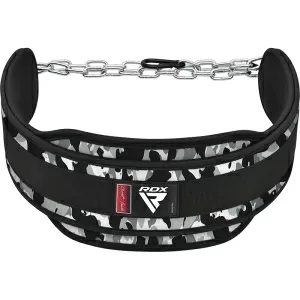 RDX T7 Cintura per immersione con catena per allenamento con i pesi