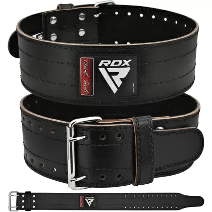 RDX RD1 4" erőemelő bőr tornaöv