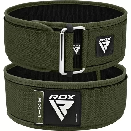 RDX RX1 súlyemelő öv