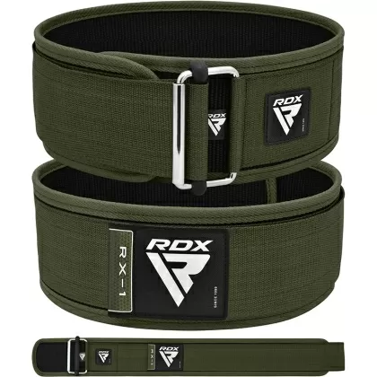 RDX RX1 súlyemelő öv