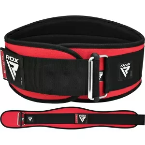 RDX X3 Kırmızı Ağırlık Kaldırma Neopren Spor Kemeri X-Large