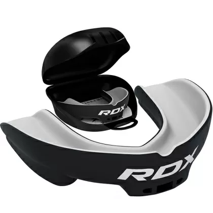 RDX Protège-dents en caoutchouc blanc pour enfants 3W