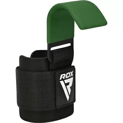 RDX W5 Correas con Gancho Levantamiento de Pesas Gimnasio