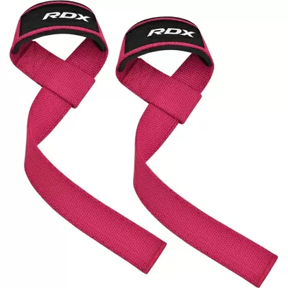 Ιμάντες γυμναστικής RDX W1 Sweat Wicking για προπονήσεις άρσης βαρών