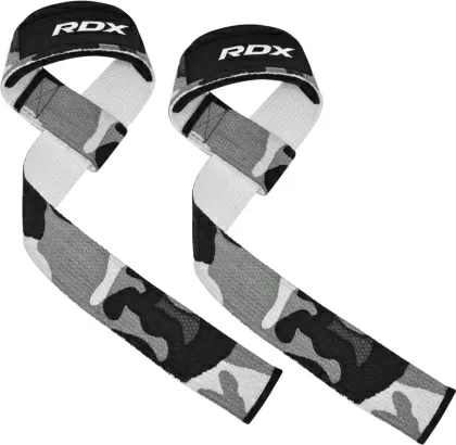 RDX W1 Correas de Gimnasio que Dispersan el Sudor para Entrenamientos de Levantamiento de Pesas