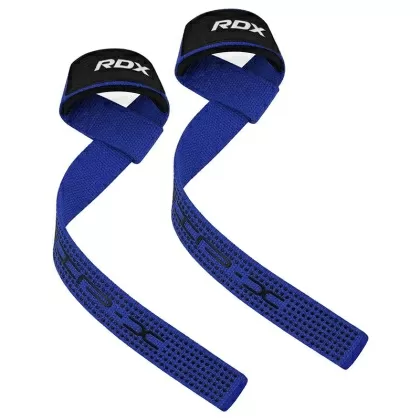 RDX S4 Cinghie da polso per sollevamento pesi