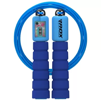 RDX FP Kids Counter Springseil-Blau