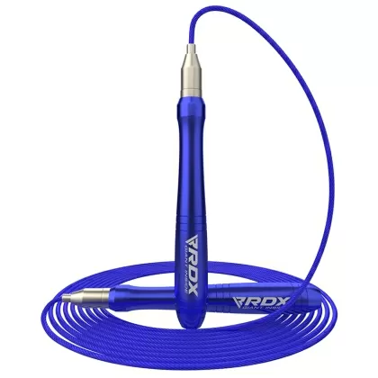 RDX W2 Αλουμίνιο Skipping Rope-Μπλε