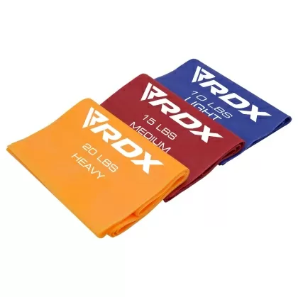 RDX B1 TPE Düz Direnç Eğitim Bantları Seti