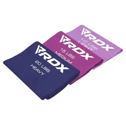 RDX B5 TPE Düz Direnç Eğitim Bantları Seti