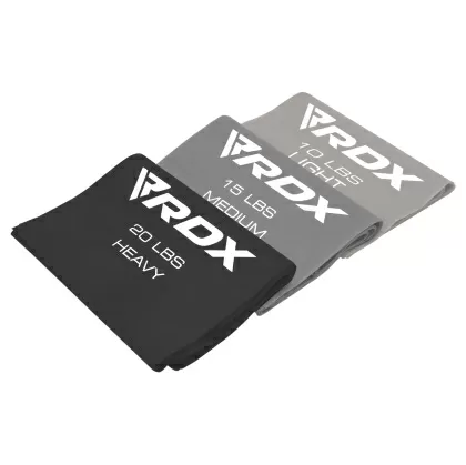 RDX B2 TPE Düz Direnç Eğitim Bantları Seti