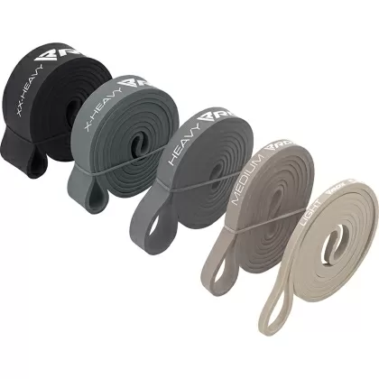 RDX MG 5-in-1 Pull Up Assist e fasce per lo stretching del corpo per l'allenamento di resistenza