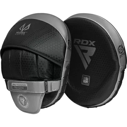 RDX L1 Mark Pro Cuscinetti per messa a fuoco per allenamento di boxe-Argento