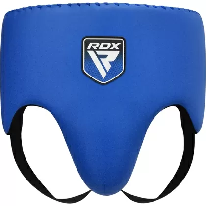 RDX APEX Abdo Groin Guard Blue Medium