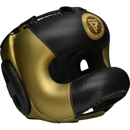 RDX L2 Mark Pro head Guard with Nose Protection Bar -Golden-L