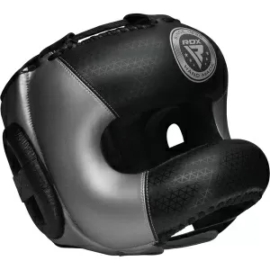 RDX L2 Mark Pro Burun Koruma Çubuklu Kafa Koruması -Gümüş-XL