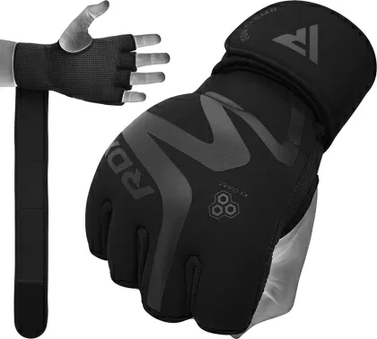 RDX T15 Noir Guanti Interni In Neoprene Nero Medio