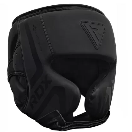 RDX T15 Noir Protezione Per La Testa Extra Large In Pelle Nera X