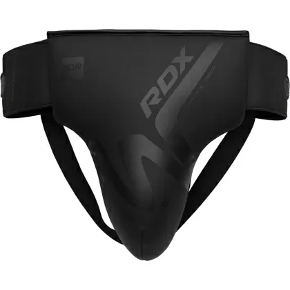 RDX T15 Leder Schwarz Leder Noir Abdo Guard