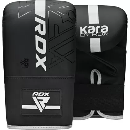 RDX F6 KARA Τσάντα Γάντια Μαύρα Λευκά