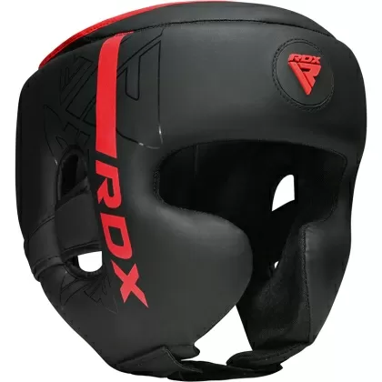 RDX F6 KARA Kopfschutz Rot Klein